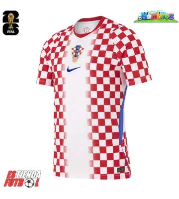 Croacia Primera Equipación Mundial 2026 Manga Corta Croacia Primera Equipación Mundial 2026 Manga Corta